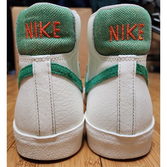 Nike Blazer Mid \'77 Vintage \'Sail Stadium Green\' Men’s 12 Sneakers Shoes Leather main image 10